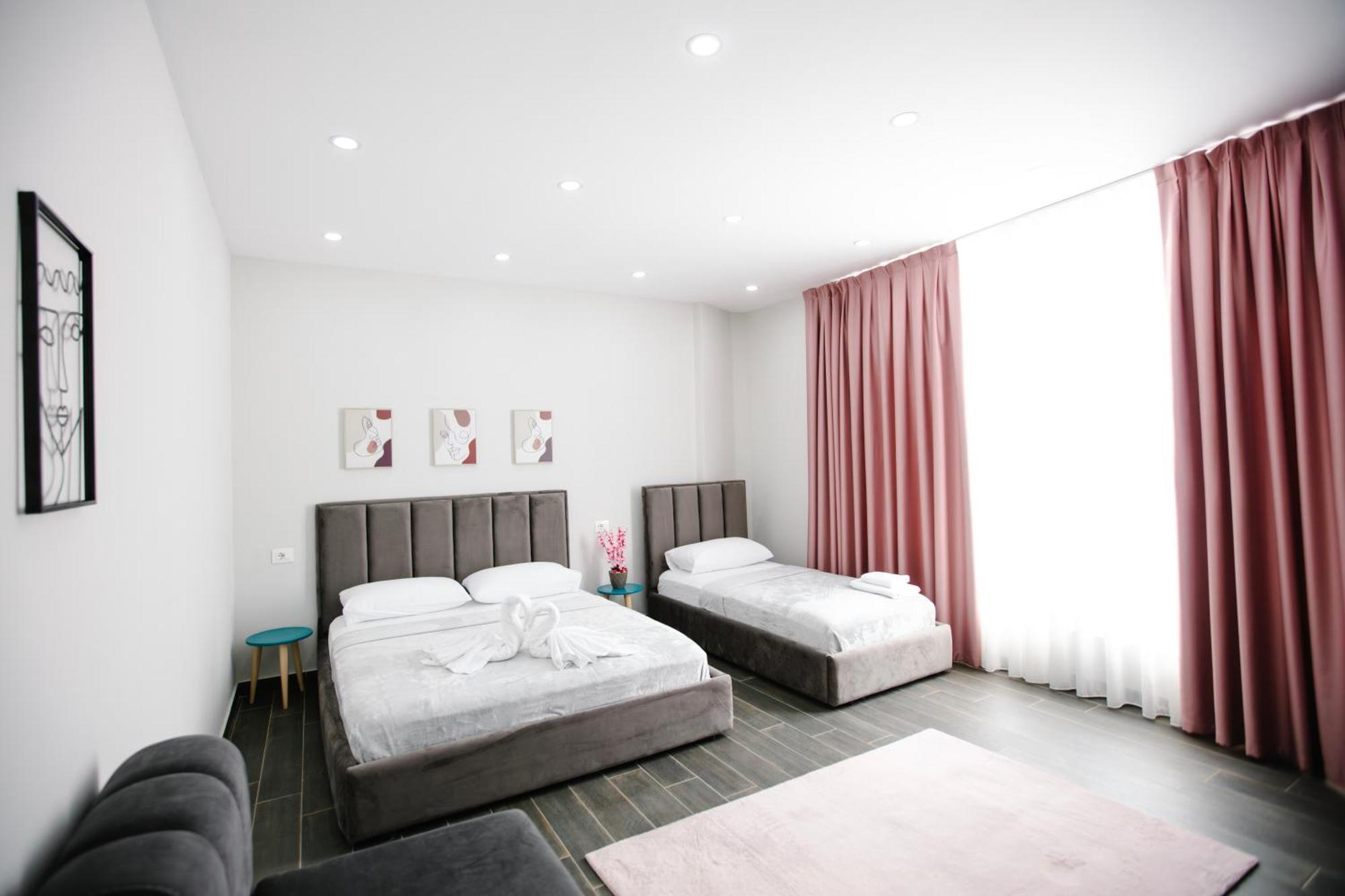 Andor Luxury Hotel & Duplex Kryemëdhej Kültér fotó