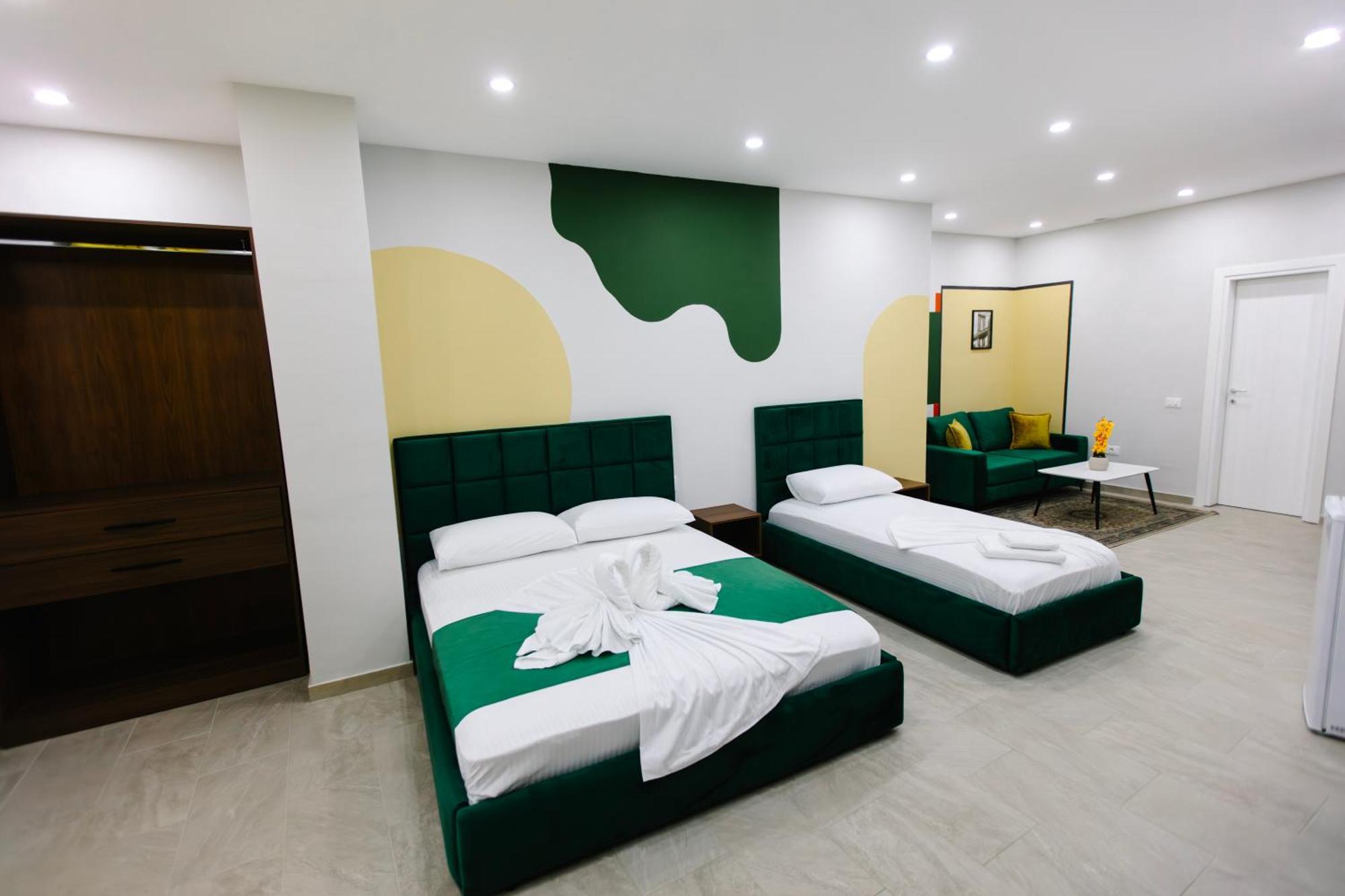 Andor Luxury Hotel & Duplex Kryemëdhej Kültér fotó