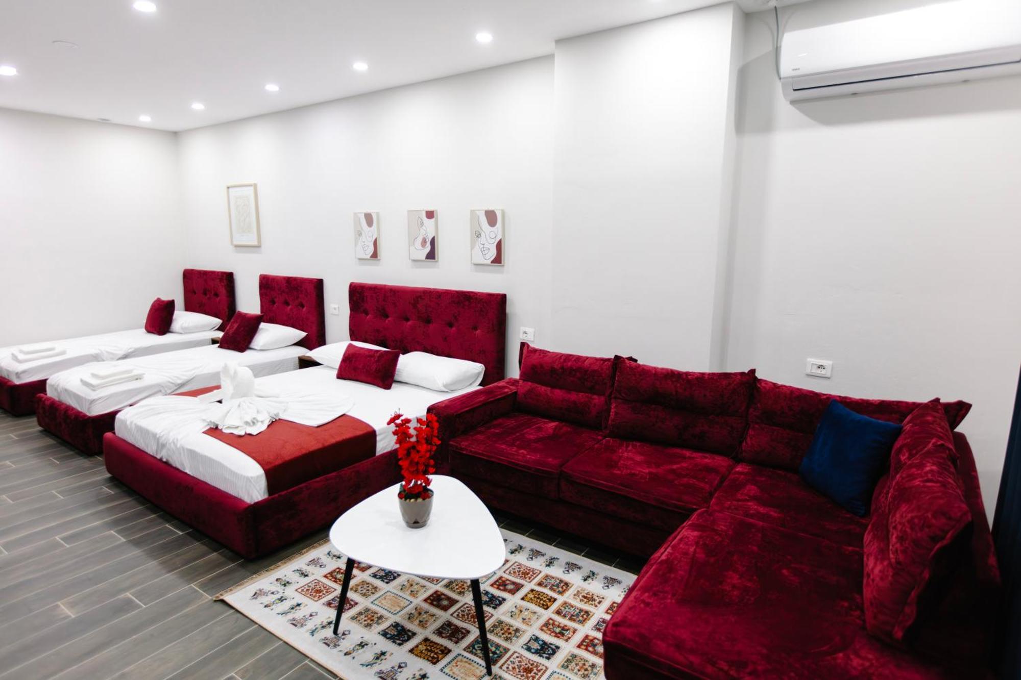 Andor Luxury Hotel & Duplex Kryemëdhej Kültér fotó