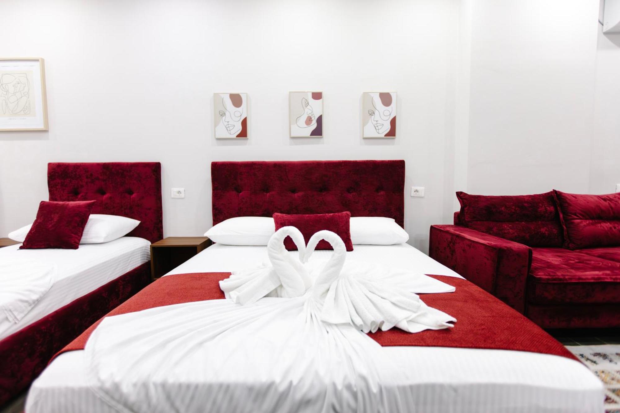 Andor Luxury Hotel & Duplex Kryemëdhej Kültér fotó
