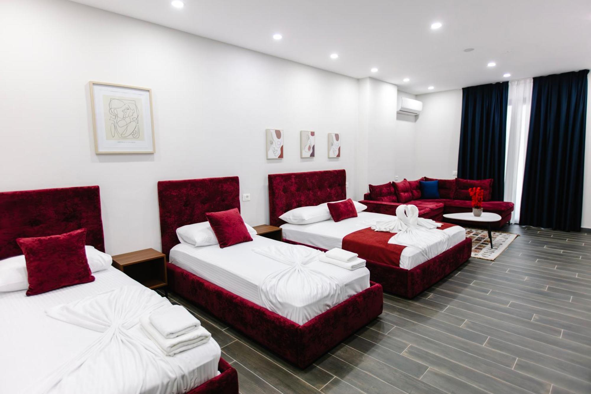Andor Luxury Hotel & Duplex Kryemëdhej Kültér fotó