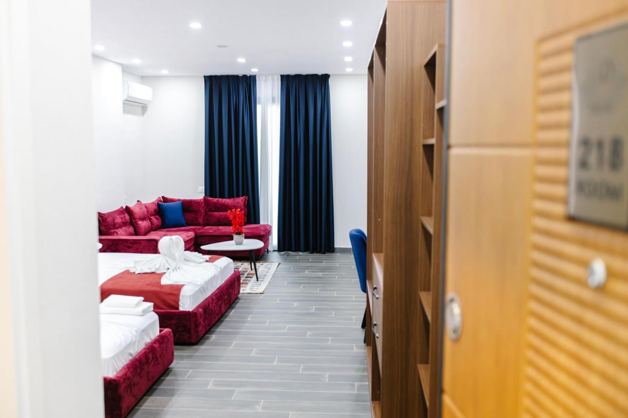 Andor Luxury Hotel & Duplex Kryemëdhej Kültér fotó