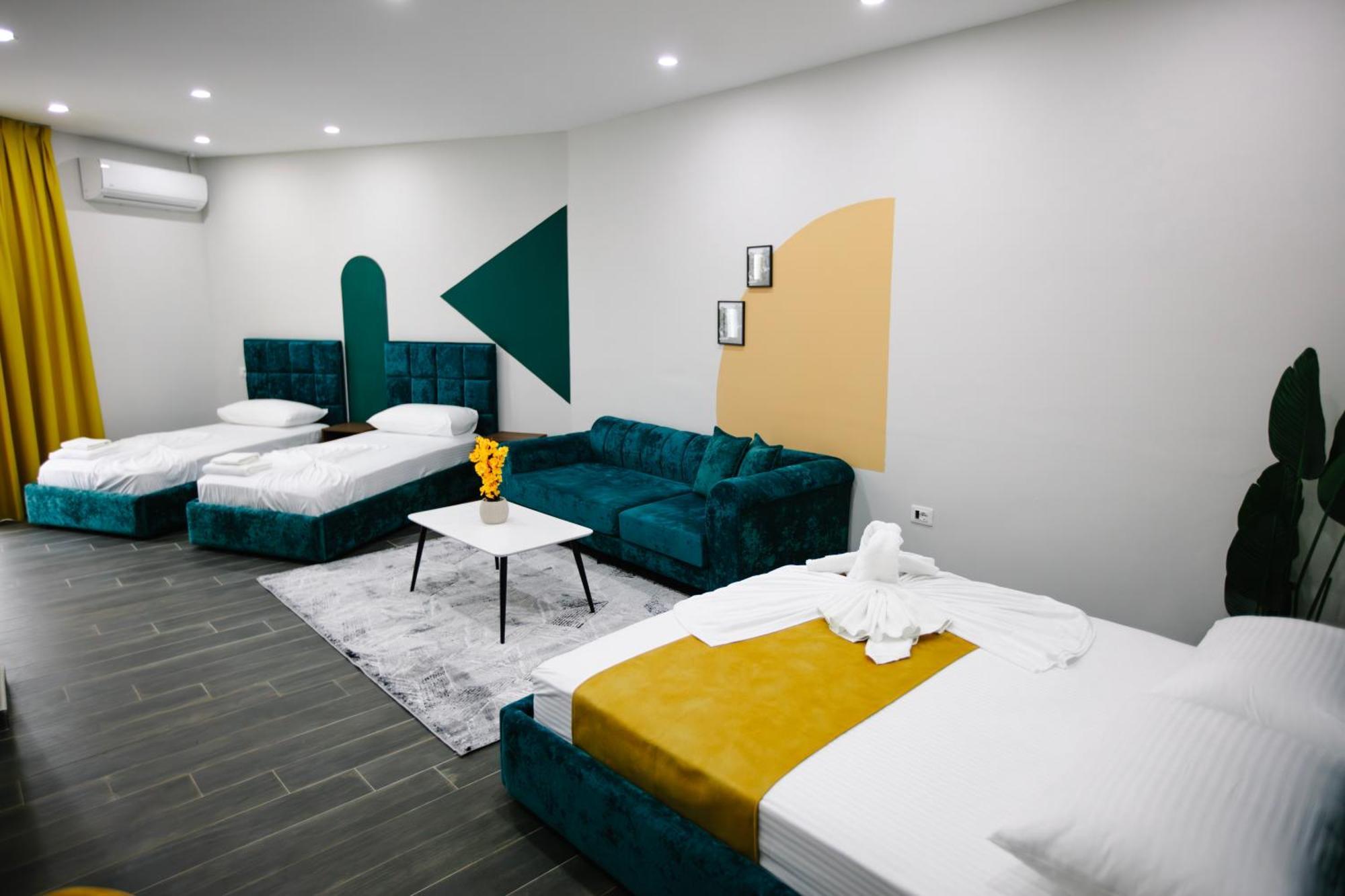 Andor Luxury Hotel & Duplex Kryemëdhej Kültér fotó