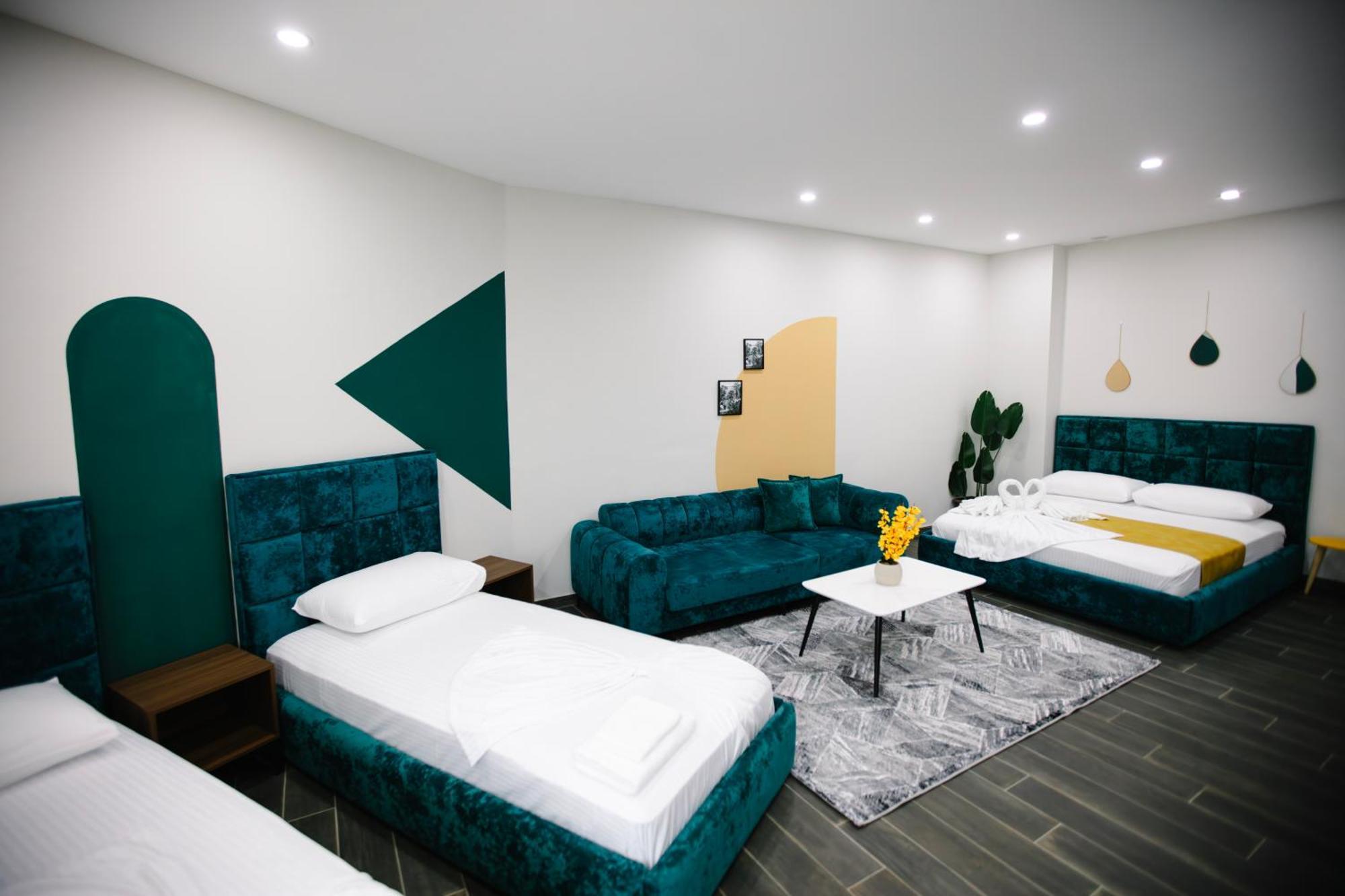 Andor Luxury Hotel & Duplex Kryemëdhej Kültér fotó
