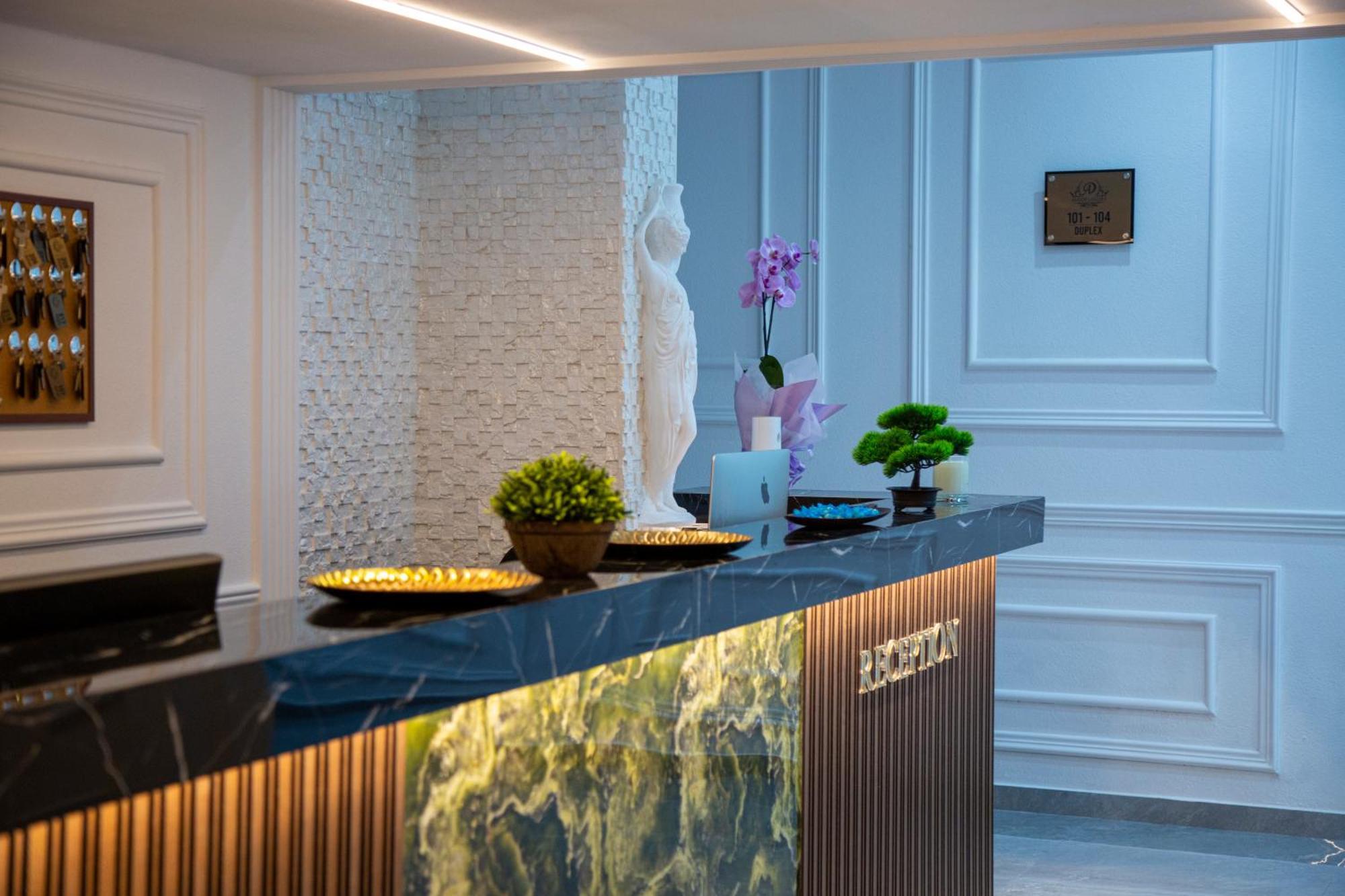 Andor Luxury Hotel & Duplex Kryemëdhej Kültér fotó