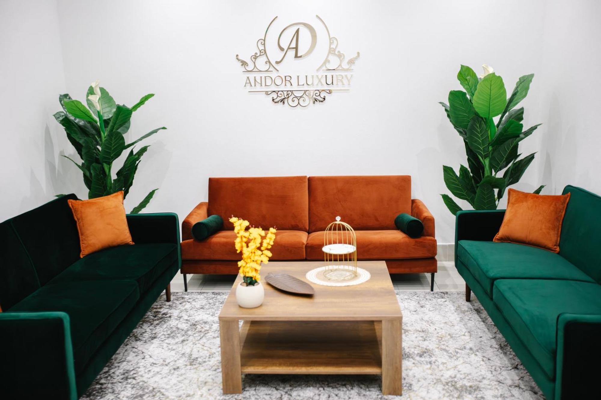 Andor Luxury Hotel & Duplex Kryemëdhej Kültér fotó