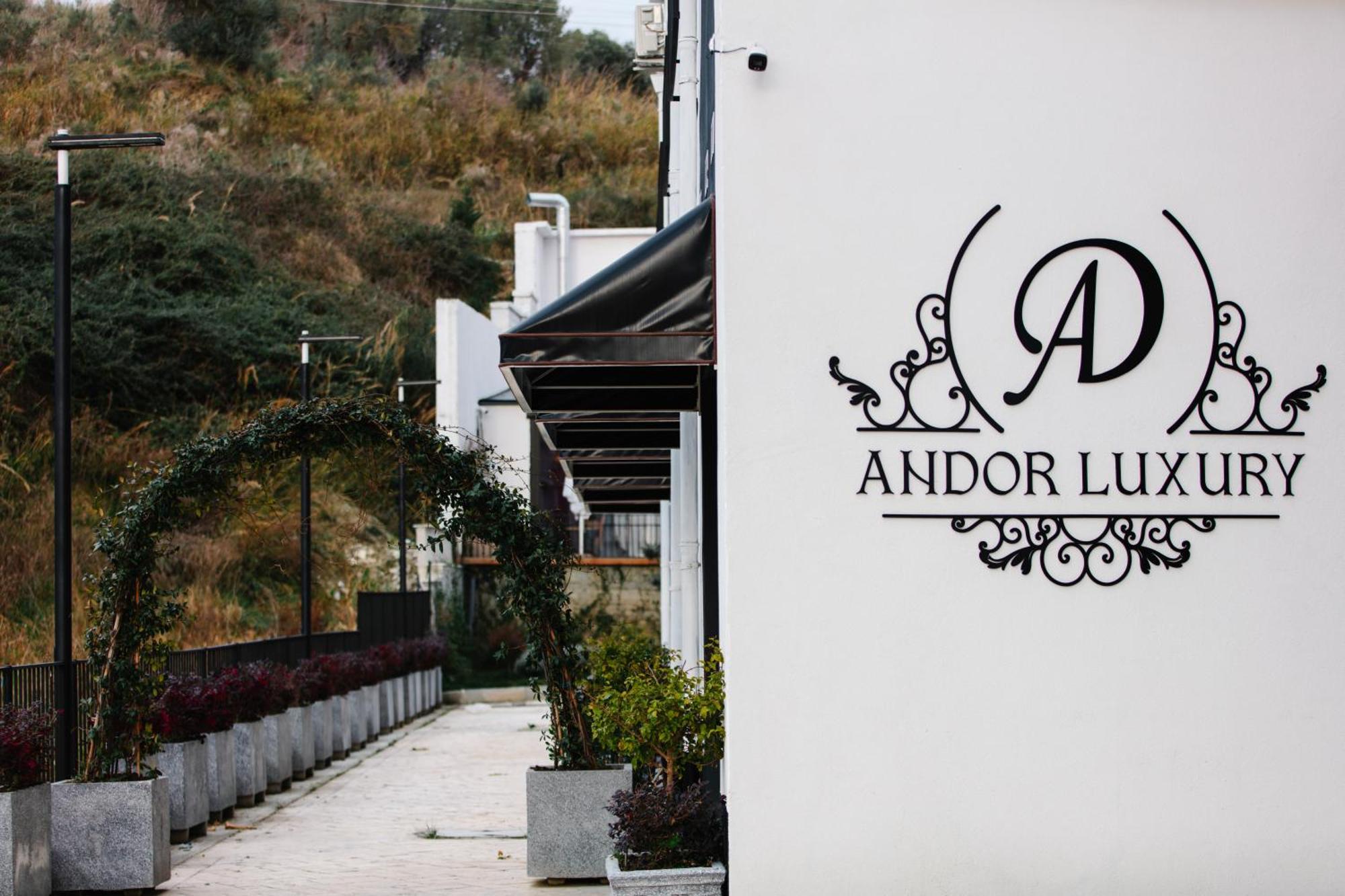 Andor Luxury Hotel & Duplex Kryemëdhej Kültér fotó