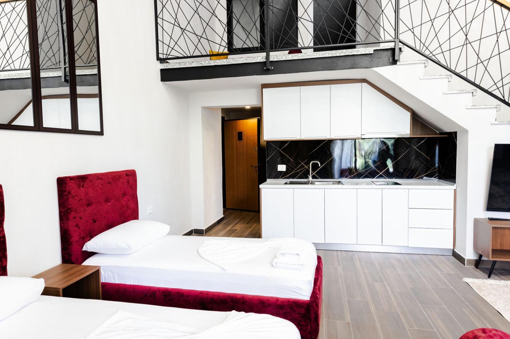 Andor Luxury Hotel & Duplex Kryemëdhej Kültér fotó